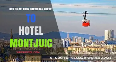 Traveling from Barcelona Airport to Hotel Montjuic: Easy Transport Tips