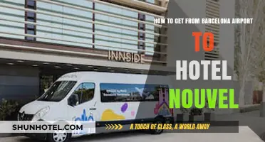 Traveling from Barcelona Airport to Hotel Nouvel: Easy Transport Tips