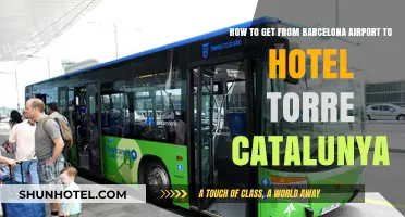 Barcelona Airport to Hotel Torre Catalunya: Easy Transport Guide