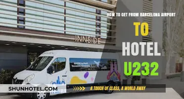 Traveling from Barcelona Airport to Hotel U232: Easy Transport Options