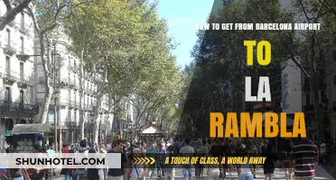Barcelona Airport to La Rambla: Quick, Easy Transport Options