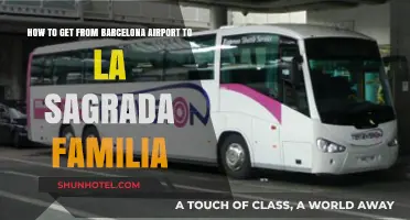 Traveling from Barcelona Airport to La Sagrada Familia: Easy Transport Guide
