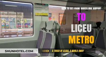 Barcelona Airport to Liceu Metro: Quick, Easy Transport Guide