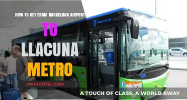 Barcelona Airport to Llacuna Metro: Quick, Easy Transport Guide