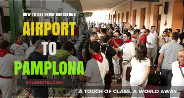 Travel Guide: Barcelona Airport to Pamplona Transport Options & Tips