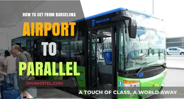 Barcelona Airport to Parallel: Quick, Easy, and Affordable Travel Tips