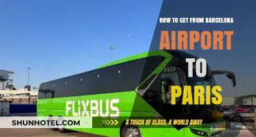 Traveling from Barcelona Airport to Paris: Easy Transport Options