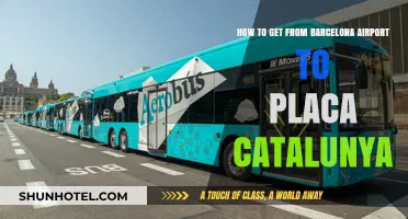 Traveling from Barcelona Airport to Plaça Catalunya: Easy Transport Options