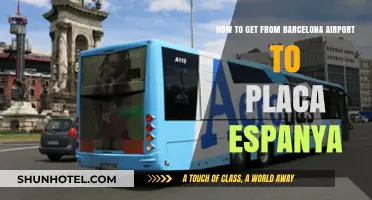 Traveling from Barcelona Airport to Plaça Espanya: Easy Transport Options