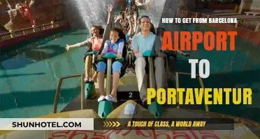 Barcelona Airport to PortAventura: Easy Transport Options & Tips