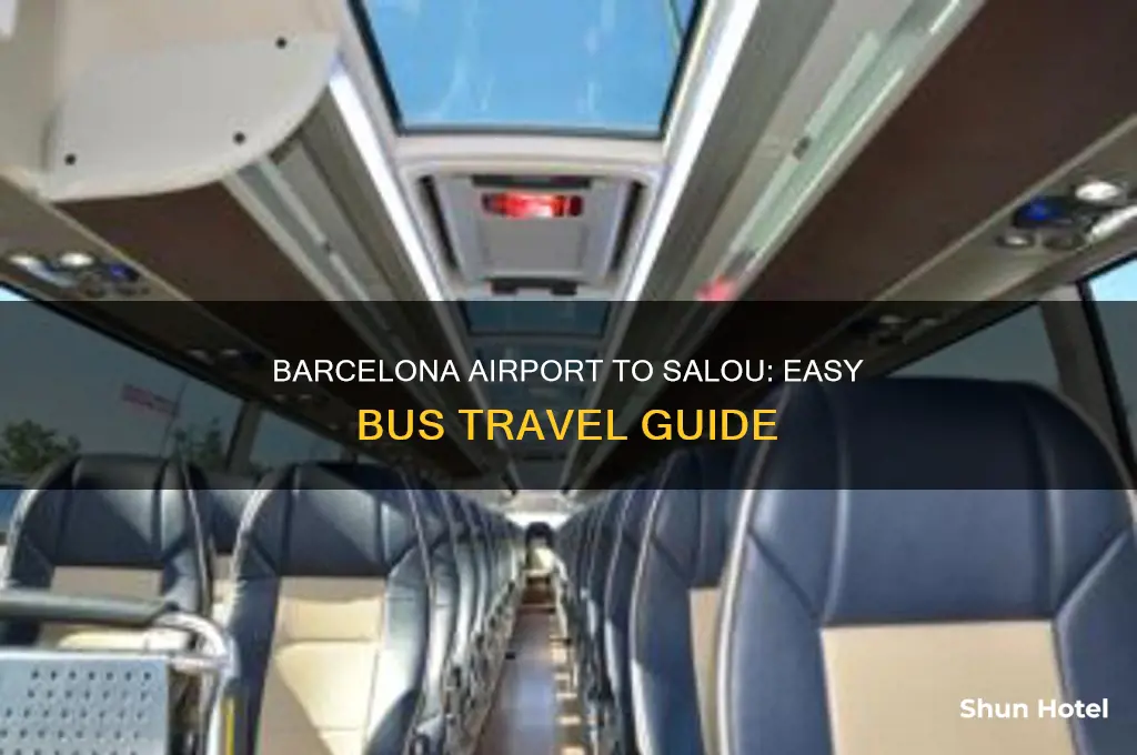 how to get from barcelona airport to salou by bus