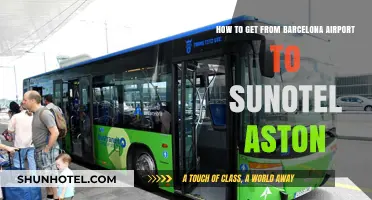 Easy Transport Options: Barcelona Airport to Sunotel Aston Guide