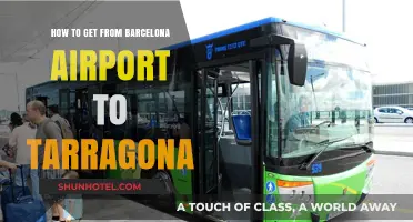 Traveling from Barcelona Airport to Tarragona: Easy Transport Options