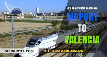 Traveling from Barcelona Airport to Valencia: Easy Transport Options