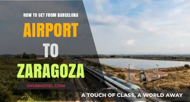 Traveling from Barcelona Airport to Zaragoza: Easy Transport Options