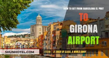 Traveling from Barcelona El Prat to Girona Airport: Easy Transport Options