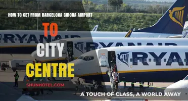 Traveling from Girona Airport to Barcelona City Centre: Easy Guide