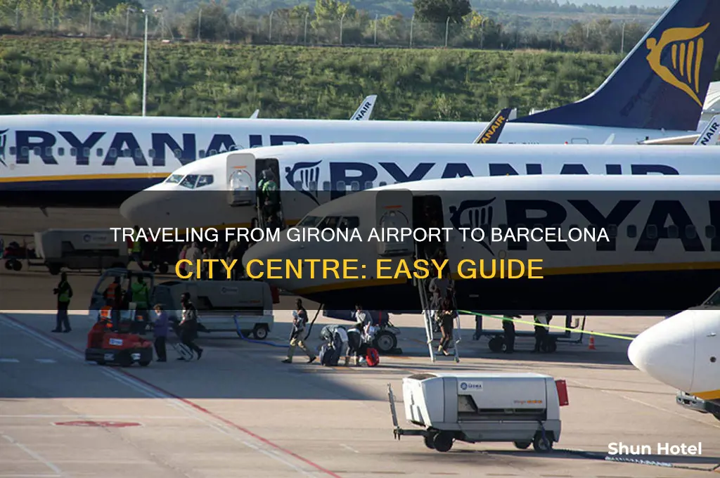how to get from barcelona girona airport to city centre