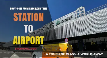 Easiest Ways to Travel from Barcelona Sants Station to Airport