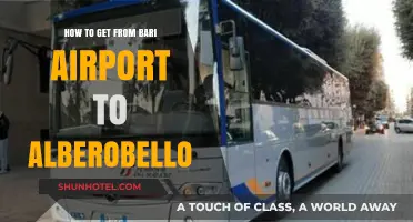 Travel Guide: Bari Airport to Alberobello Transport Options & Tips