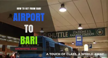 Bari Airport to City Center: Quick, Easy, and Affordable Travel Tips