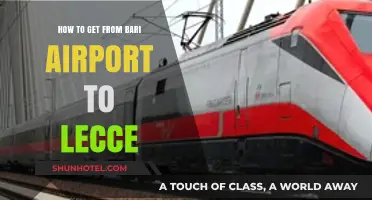 Travel Guide: Bari Airport to Lecce Transport Options & Tips