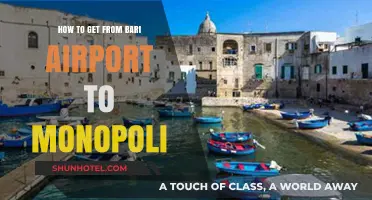 Bari Airport to Monopoli: Easy Transport Options and Travel Tips
