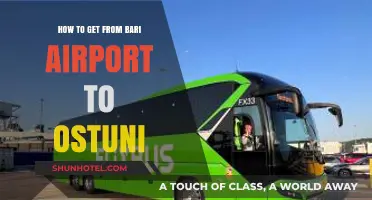 Bari Airport to Ostuni: Easy Transport Options and Travel Tips