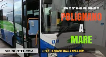 Bari Airport to Polignano a Mare: Easy Transport Options & Tips