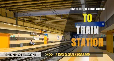 Bari Airport to Train Station: Quick, Easy, and Stress-Free Transfer Guide