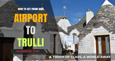 Bari Airport to Trulli: Easy Transport Options and Travel Tips