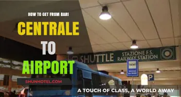 Bari Centrale to Airport: Quick, Easy Transport Options Guide