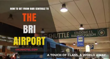 Travel Guide: Bari Centrale to BRI Airport Transport Options