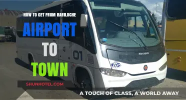 Traveling from Bariloche Airport to Town: Easy Transport Options