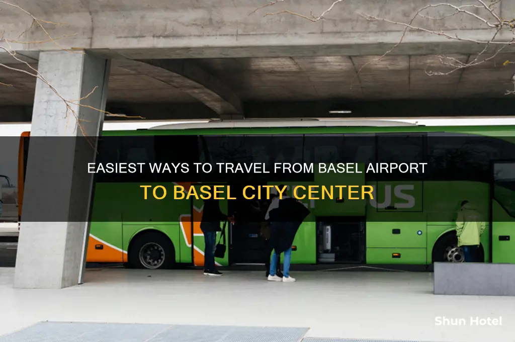 how to get from basel airport to basel