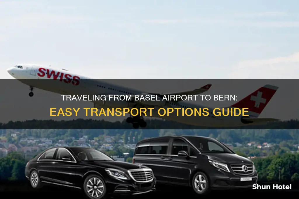 how to get from basel airport to bern