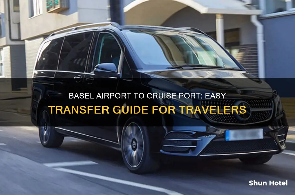 how to get from basel airport to cruise ship