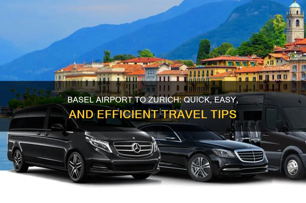 how to get from basel airport to zurich