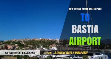 Bastia Port to Airport: Quick & Easy Travel Guide