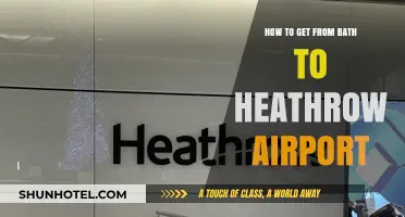 Efficient Travel Tips: Bath to Heathrow Airport Journey Guide