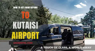 Travel Guide: Batumi to Kutaisi Airport Transport Options