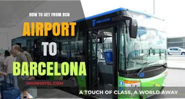 Easy Transport Options: BCN Airport to Barcelona City Center