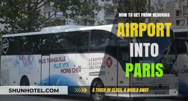 Traveling from Beauvais Airport to Paris: Easy Transport Options