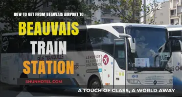 Easy Beauvais Airport to Train Station Transfer Guide