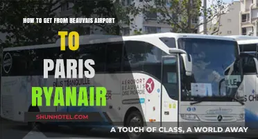 Ryanair Beauvais to Paris: Quick & Easy Transport Guide