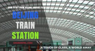 Beijing Airport to Train Station: Quick & Easy Transport Guide