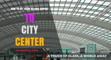 Beijing Airport to City Center: Quick, Easy Transport Options