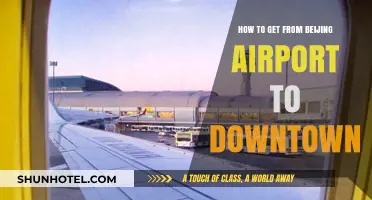 Easiest Ways to Travel from Beijing Airport to Downtown