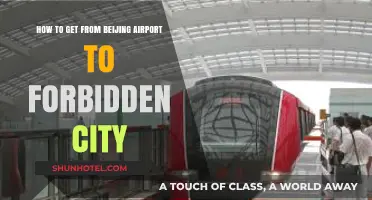 Beijing Airport to Forbidden City: Quickest Transport Options Guide