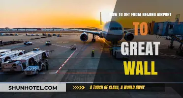 Beijing Airport to Great Wall: Easy Transport Guide